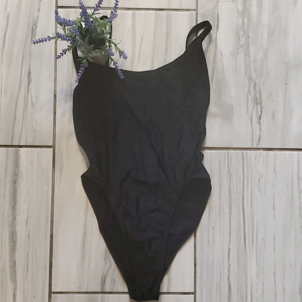 High-Cut Swimsuit